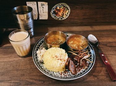 名古屋市中区・新栄『ナゴヤスパイスカレー Nora』で華麗なる朝カレーに浸ってきた！ 