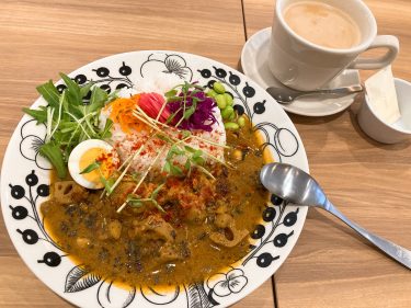 出汁にこだわった自然派スパイスカレーが美味しい『n. cafe(エヌカフェ)』が岩塚にオープン！ 